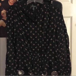 RL Button Up Blouse