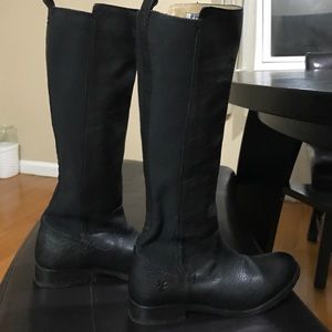 Frye knee high boots