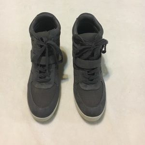 Madden Girl Wedge Sneakers in Like New Condition