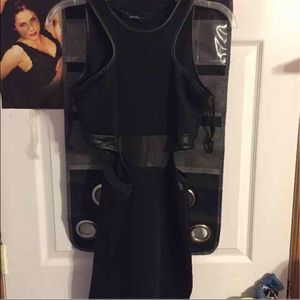 Bodycon cut-out dress