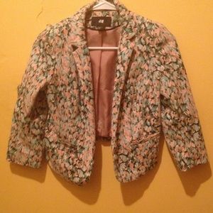 Multicolor blazer