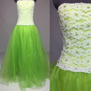 Pageant formal prom wedding dress 4