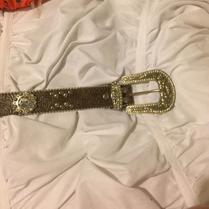 Women's Bling Belt (Fits a size small)