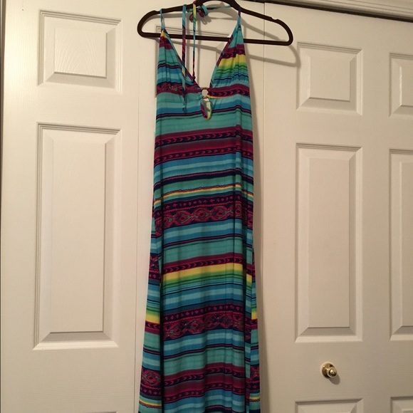 Lucy Love Beach Couture Maxi Dress