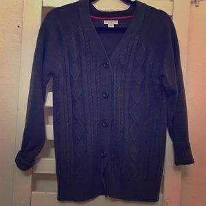 Grandfather cardigan
