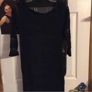 Lace Mini Dress