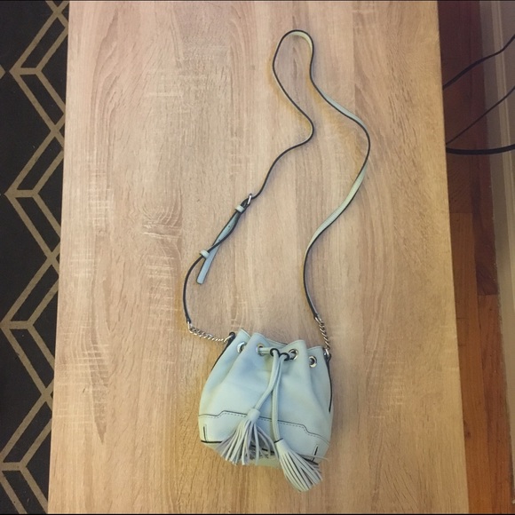 REBECCA MINKOFF Micro Lexi Bucket Crossbody