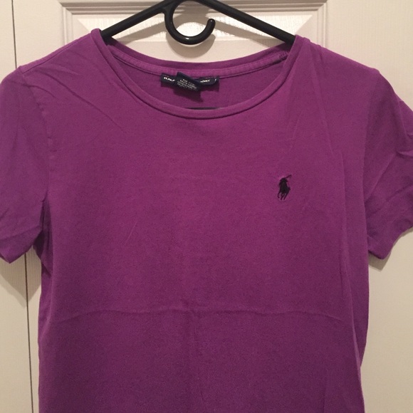 Purple RL sport shirt