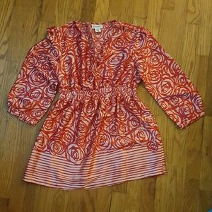 Beautiful Maternity or Nursing Top