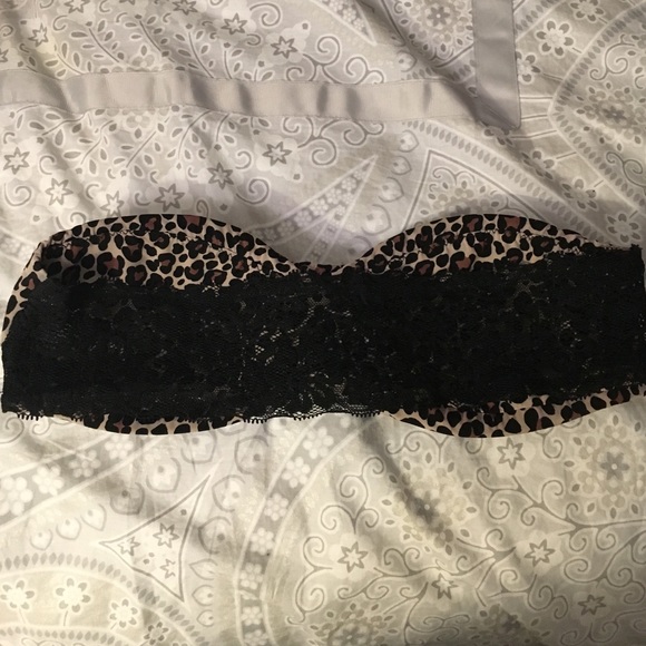 Animal print lace bandeaus - Picture 2 of 4