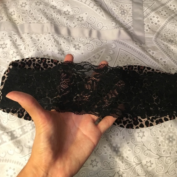 Animal print lace bandeaus - Picture 3 of 4