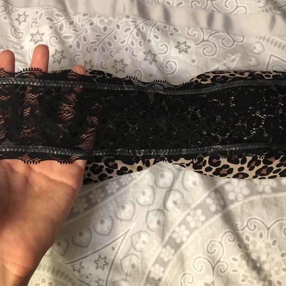 Animal print lace bandeaus - Picture 4 of 4