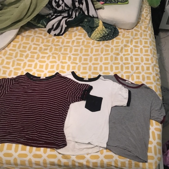Tee shirts