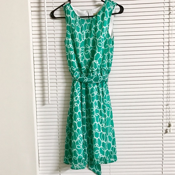 Sea Green dress