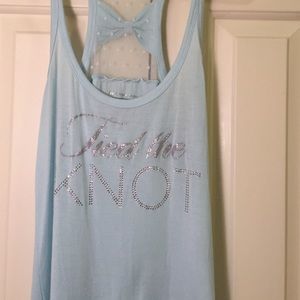 Victoria's Secret "Tied the Knot" Tank