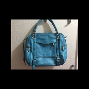 Rebecca minkoff cupid turquoise! Flash moving sale