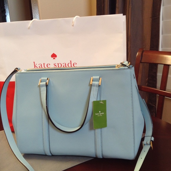 NWT KATE SPADE LARGE LODEN - Picture 2 of 4