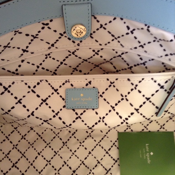 NWT KATE SPADE LARGE LODEN - Picture 3 of 4