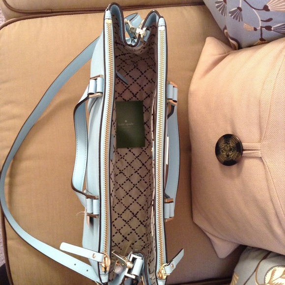 NWT KATE SPADE LARGE LODEN - Picture 4 of 4