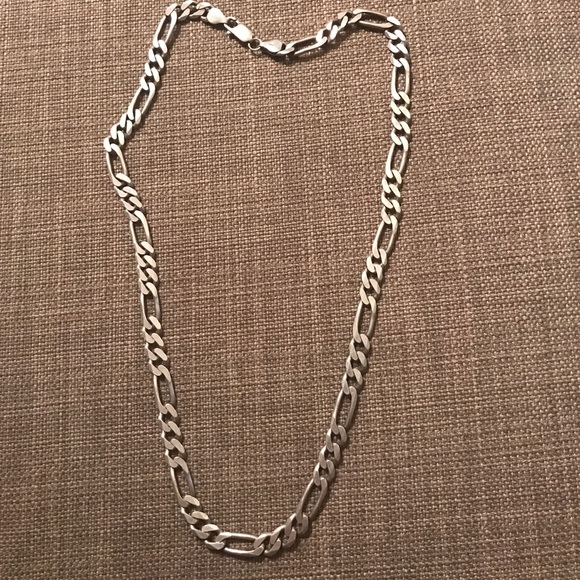 Silver necklace