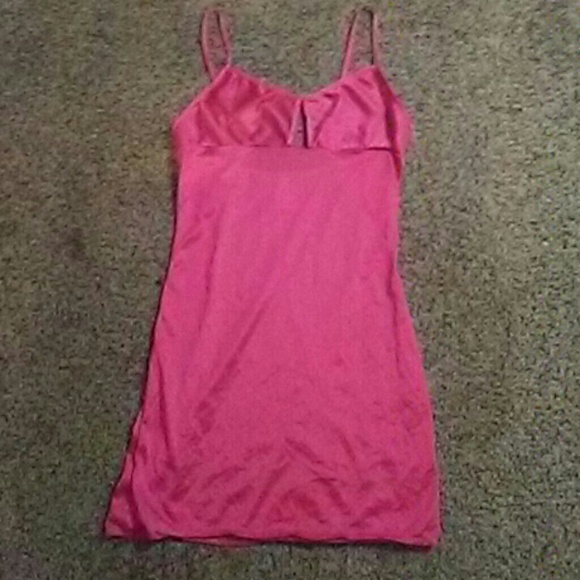 Pink sleepwear