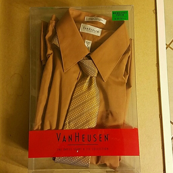 Shirt and tie combo
