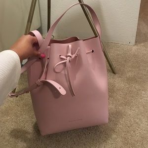 Blush Bucket Bag