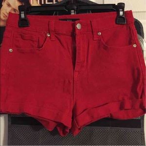 Red Shorts