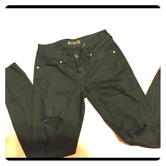 G By Guess Black Jeans