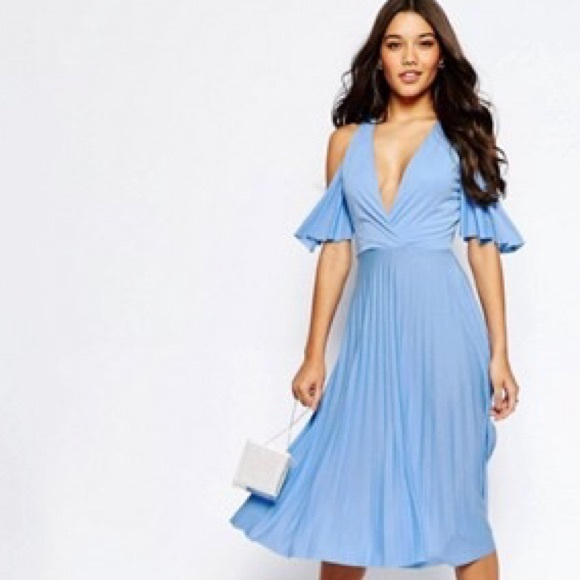 Powder Blue Asos dress