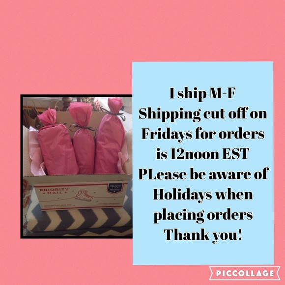 Shipping Info! - Picture 1 of 1