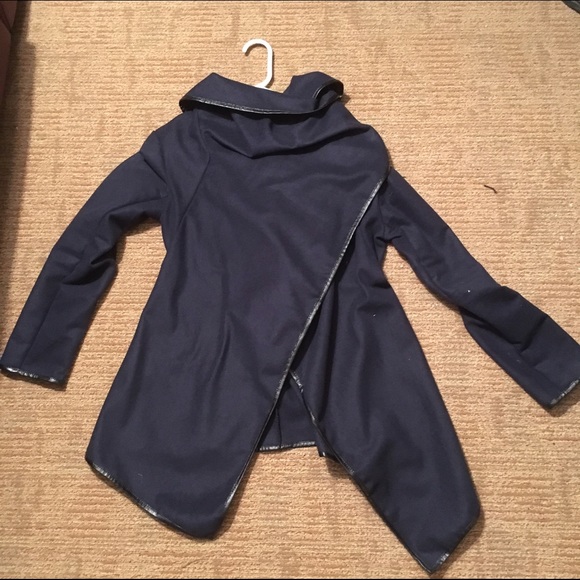 Wrap coat