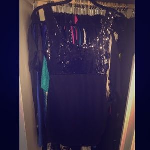Forever 21 sequin top dress