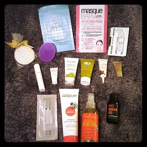 15 piece skin and hair care bundle (full & sample)
