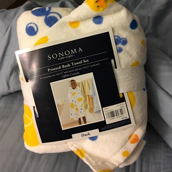printed bath towel sets