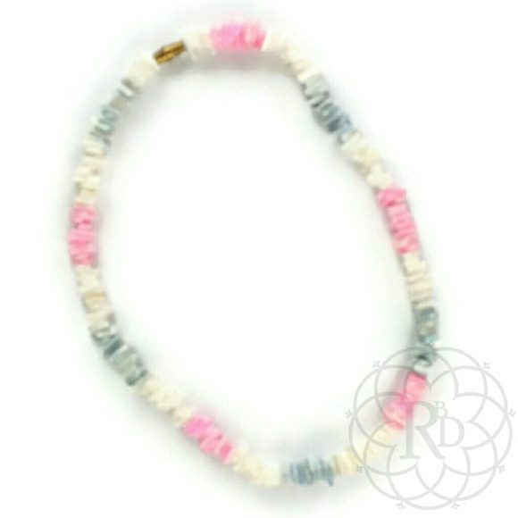 Vintage Multi-Color Shell Necklace