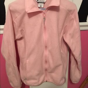 Columbia fleece jacket