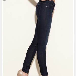 Black GUESS curvy Sophia jeans