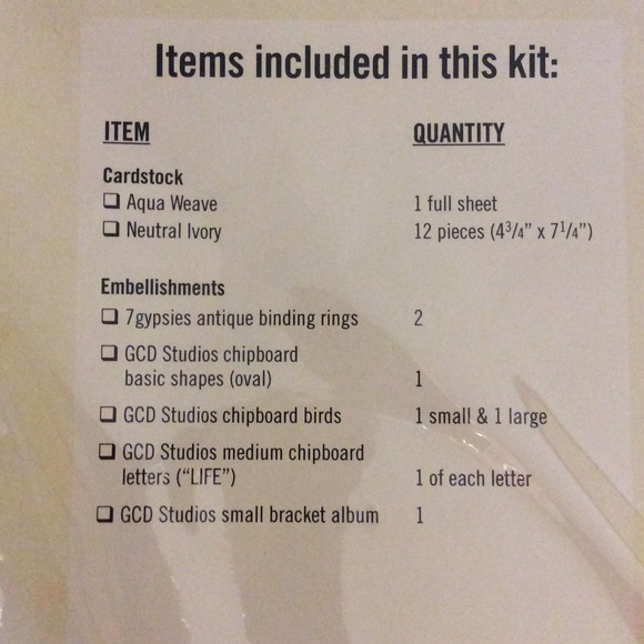 Chip Art Album Kit - Picture 3 of 4