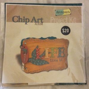 Chip Art Album Kit