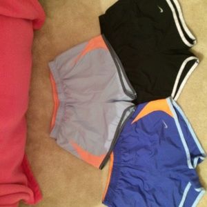 Nike running shorts