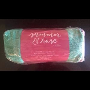 Summer & Rose Yoga Towel