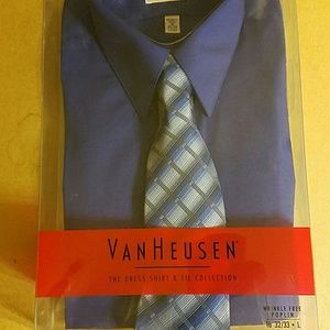 Shirt and tie