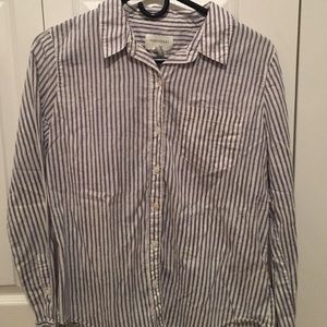 Forever 21 long sleeve striped shirt