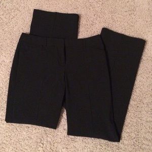 Express Editor Black Dress Pants