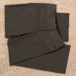 Express Editor Charcoal Dress Pants