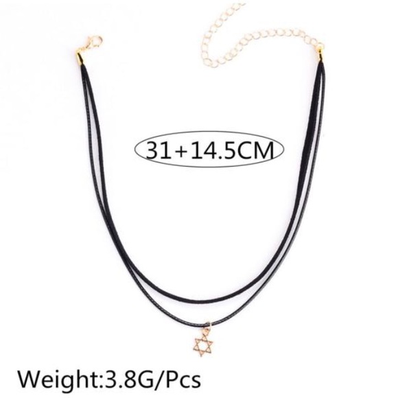 ✨SALE - Gorgeous Goth Choker #trending - Picture 2 of 3