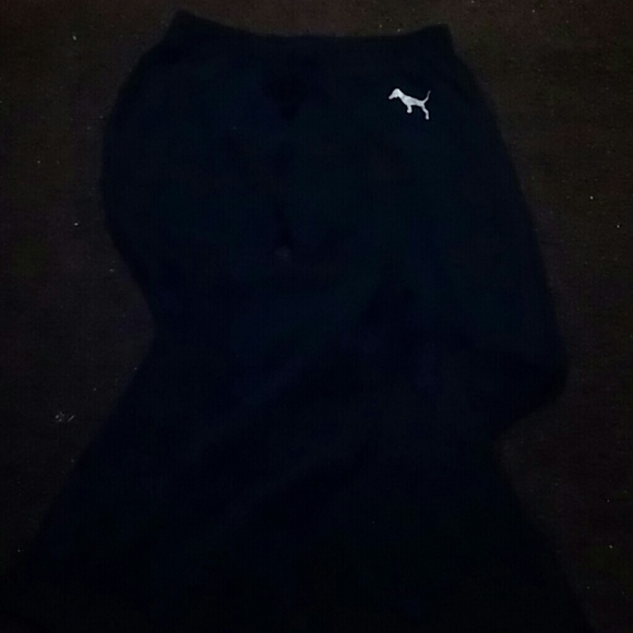 Boyfriend pants pink victoria secret