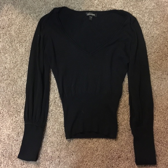 Bebe black top