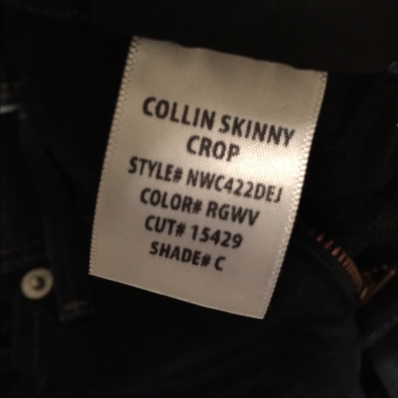 Hudson Collin skinny cropped jeans - Picture 2 of 8